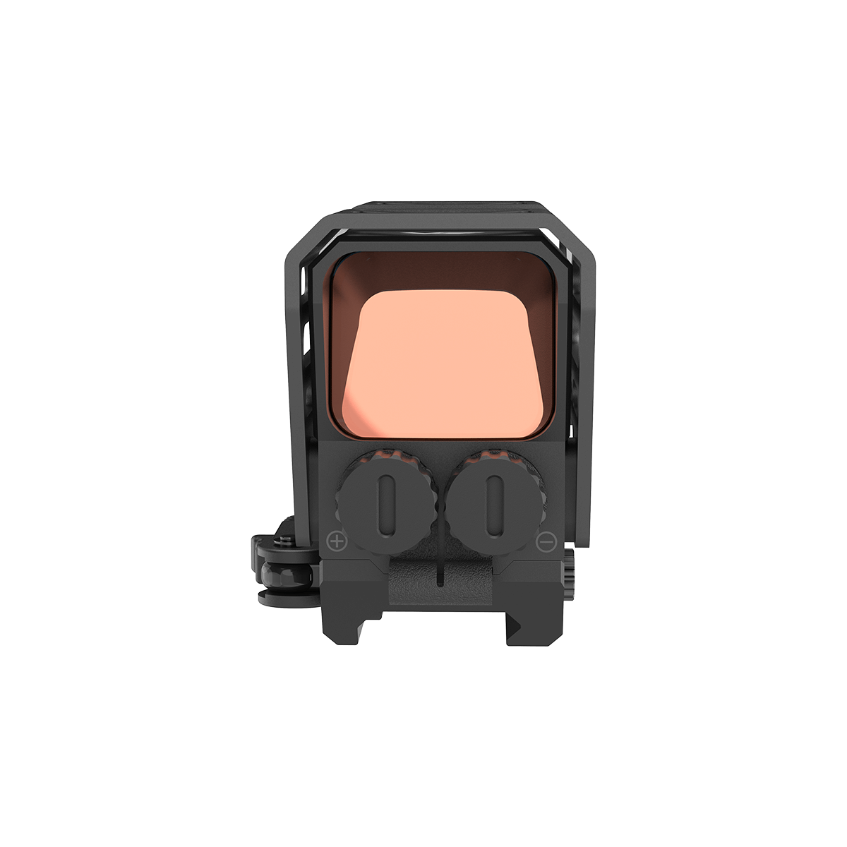 Large Window | Frenzy Plus 1x31x26 3MOA Red Dot Sight (SCRD-67) | for Rifle & PCC