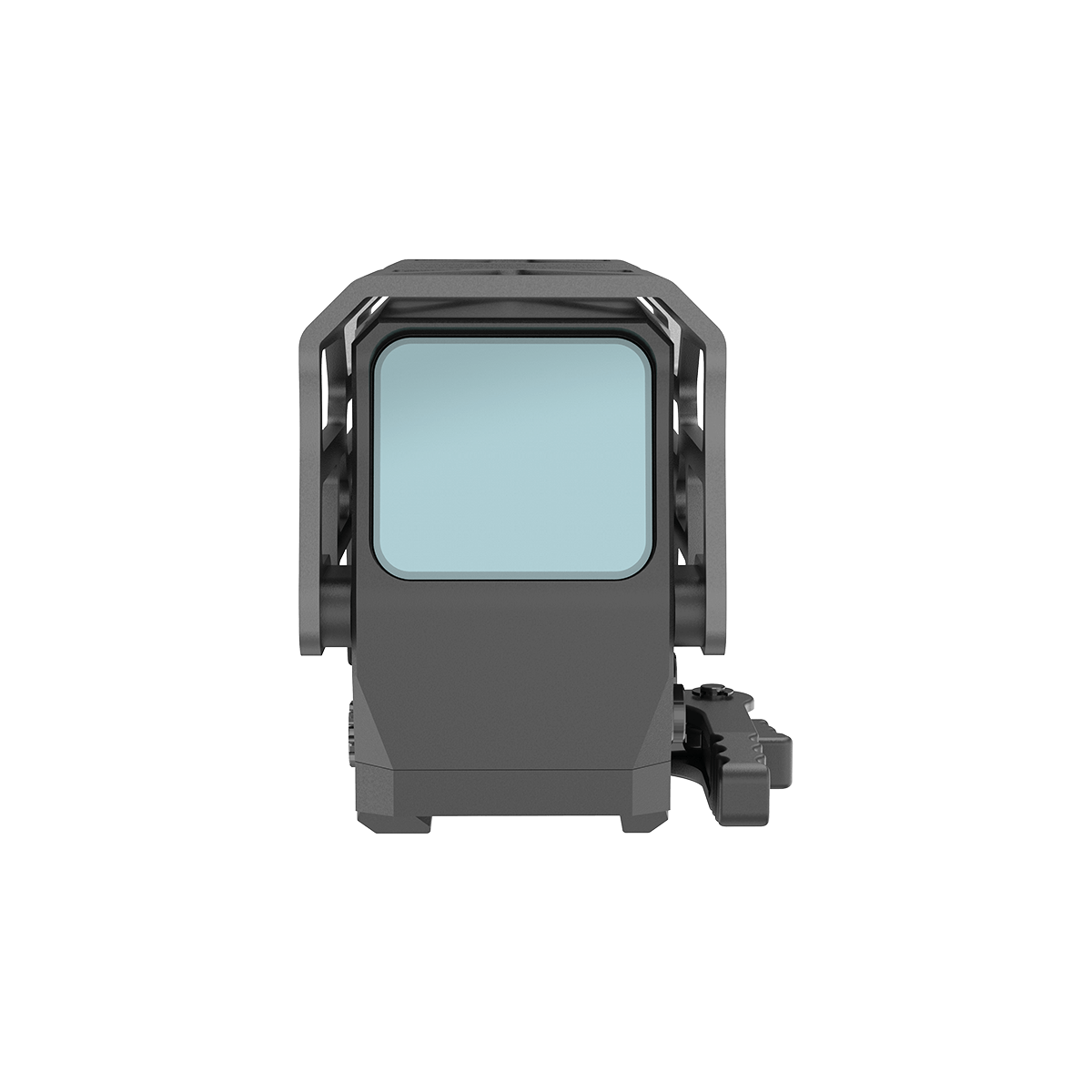 Large Window | Frenzy Plus 1x31x26 3MOA Red Dot Sight (SCRD-67) | for Rifle & PCC
