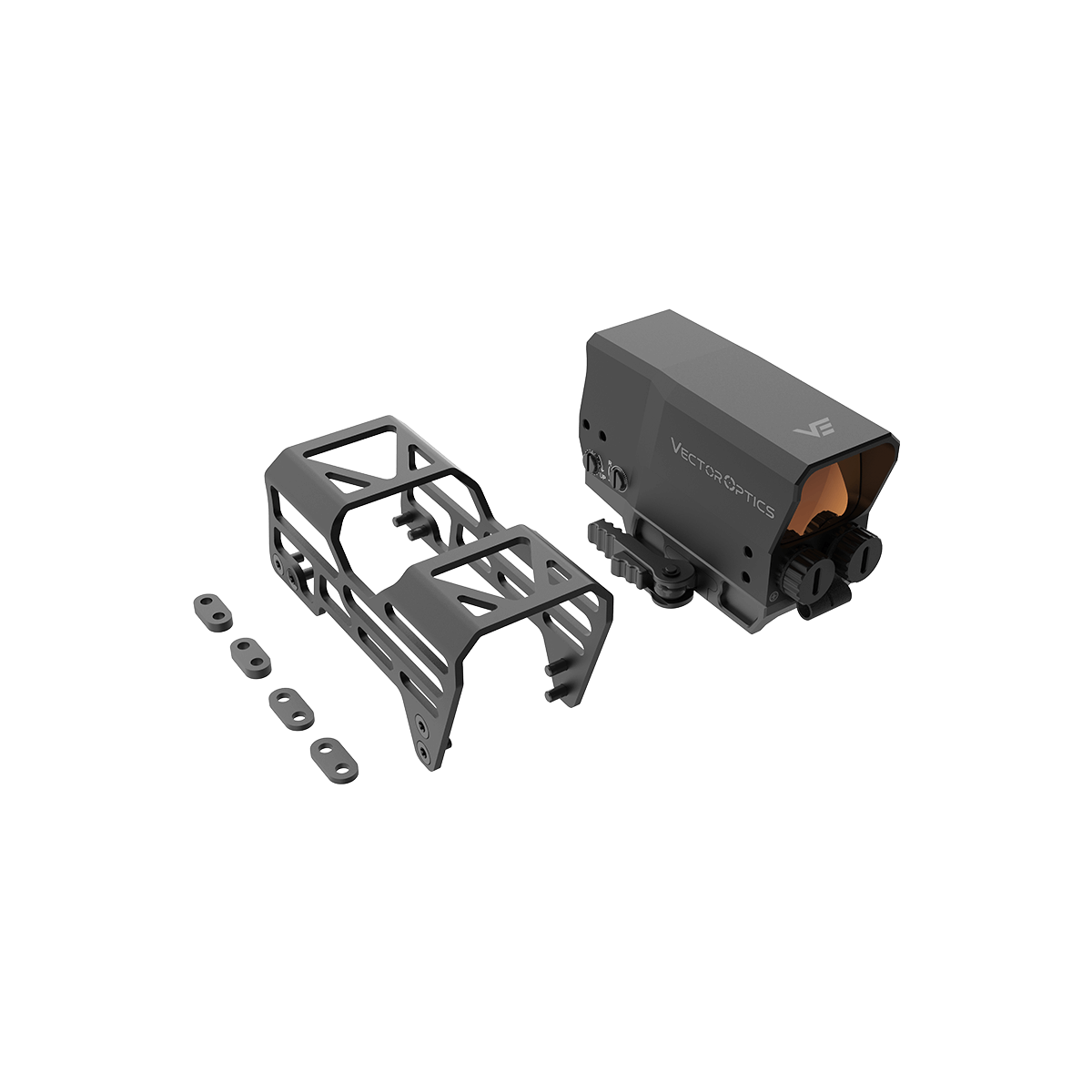 Large Window | Frenzy Plus 1x31x26 3MOA Red Dot Sight (SCRD-67) | for Rifle & PCC