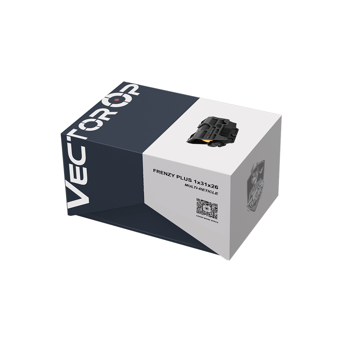 Frenzy Plus 1x31x26 Red Dot Sight Multi-Reticle - Vector Optics US Online Store