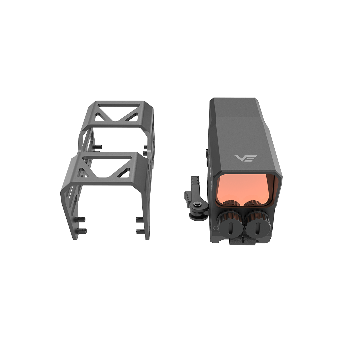 Frenzy Plus 1x31x26 Red Dot Sight Multi-Reticle - Vector Optics US Online Store