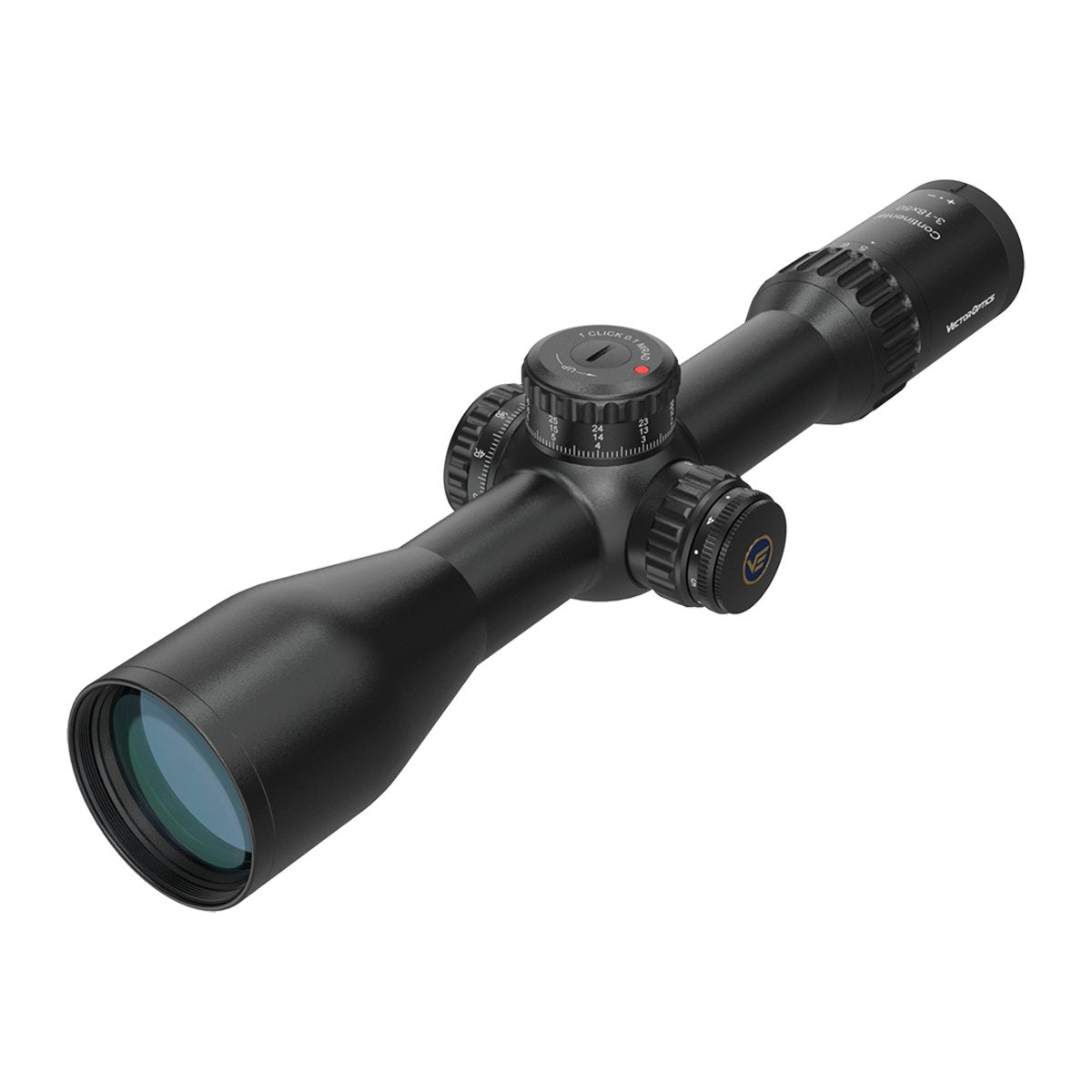 PRS | 34mm Continental 3-18x50 FFP Rifle Scope – Vector Optics US ...