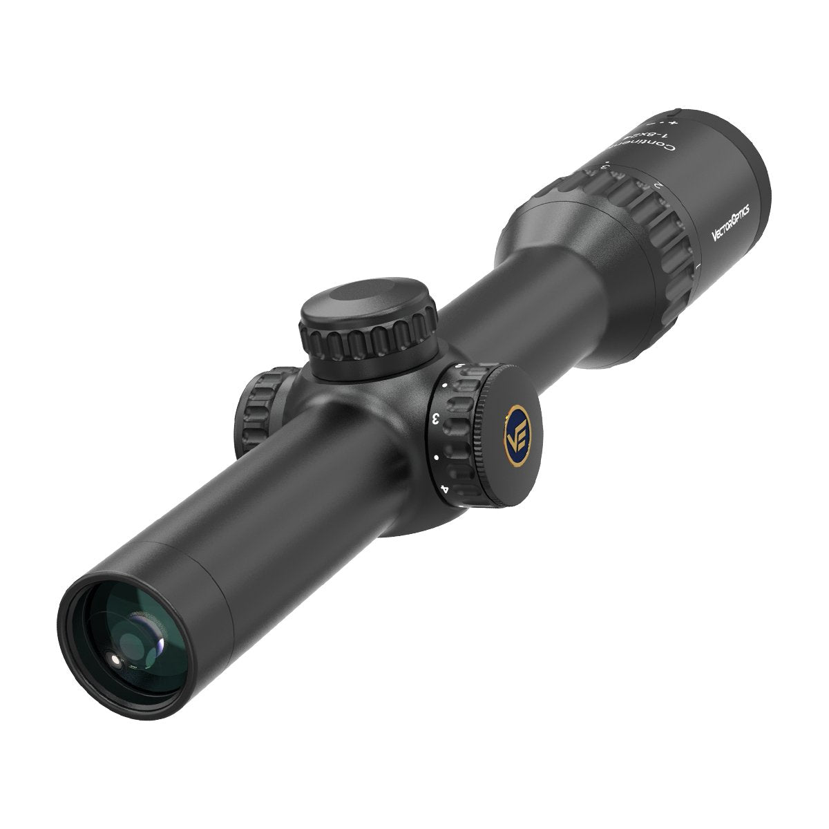 1-8x LPVO | Continental x8 1-8x24 SFP Rifle Scope (SCOC-37) | Varmint Hunting