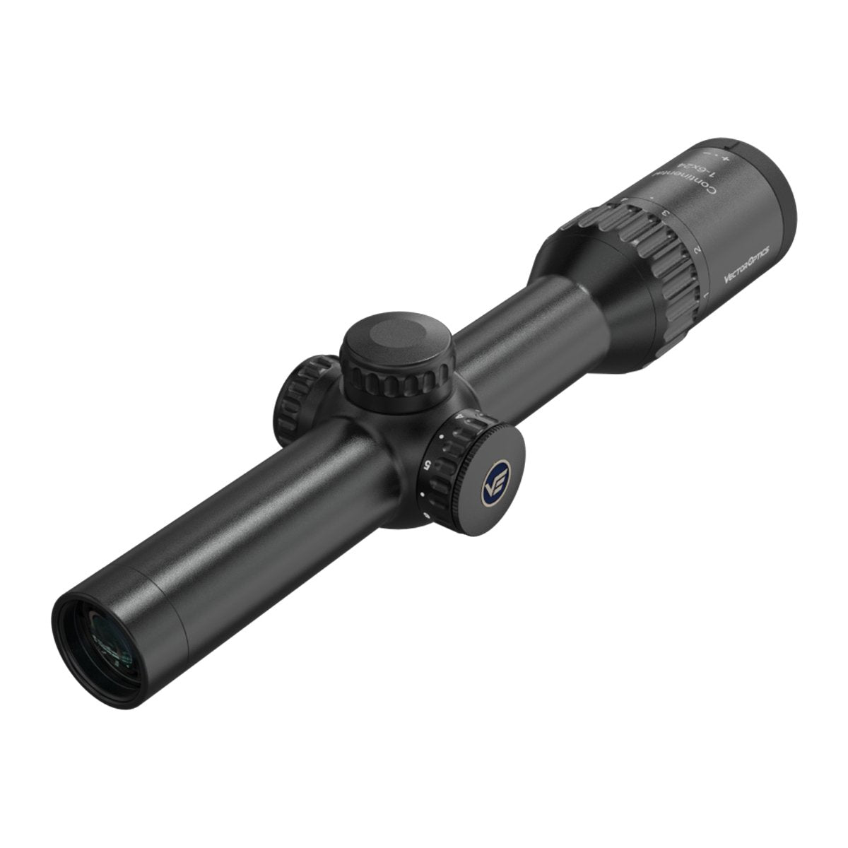 1-6x LPVO | Continental 1-6x24 SFP Precision Rifle Scope .308 (SCOC-23) | AR-15