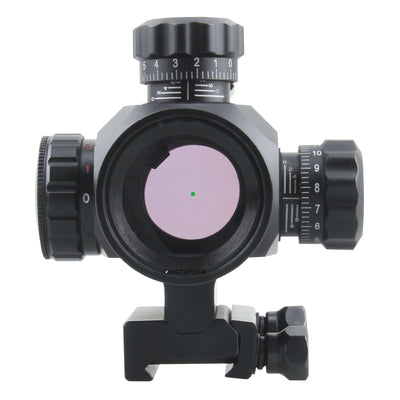 VictOptics RGD 1x30 Red Dot Sight w/ 5 Levels Red/Green Dot - Vector Optics Online Store
