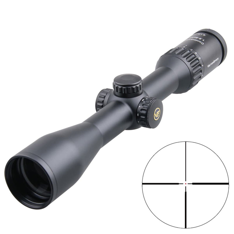 Hunting Scope | Continental 1.5 - 9x42 SFP - Vector Optics US Online Store