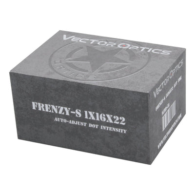 Frenzy-S 1x16x22 AUT FDE - Vector Optics Online Store