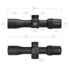 Veyron 2-8x32IR Compact SFP Scope - Vector Optics Online Store