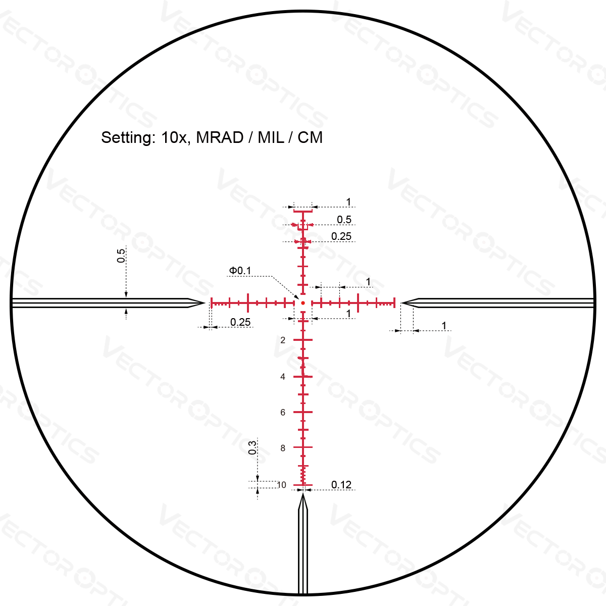 Taurus 4-16x44 HD - Vector Optics Online Store
