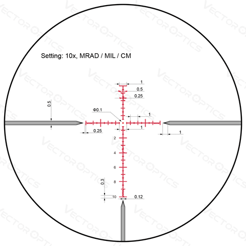 Tauron 4-16x44 HD SFP