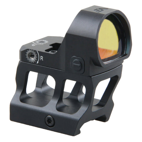 Frenzy 1x22x26 red dot sight w/ MOJ Red Dot Sight Cantilever Picatinny Riser Mount  (SCRD-36/SCRD-37)