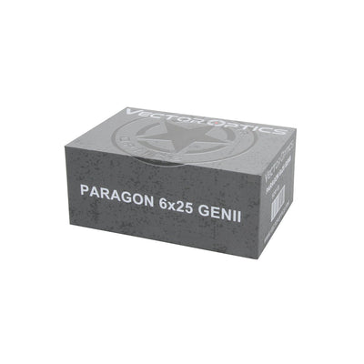 Paragon 6x25 LCD Rangefinder GenII 2000 Yards - Vector Optics Online Store