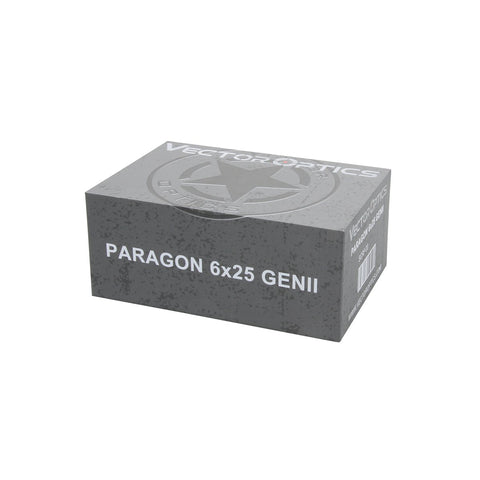 Paragon 6x25 LCD Rangefinder GenII 2000 Yards