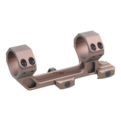 30mm 1-Piece Extended Picatinny AR Mount Coyote FDE - Vector Optics Online Store