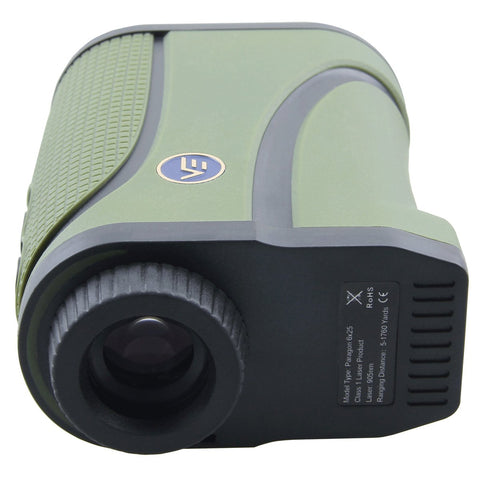 Paragon 6x25 LCD Rangefinder GenII 2000 Yards