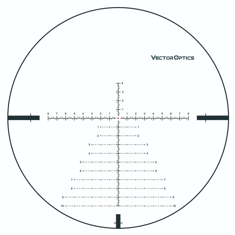 Continental 34mm 5-30x56 FFP/Ranging - Vector Optics Online Store