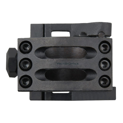 30mm Flip to Side Picatinny Steel Mount Ring - Vector Optics Online Store