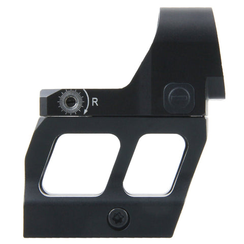 Frenzy 1x22x26 red dot sight w/ MOJ Red Dot Sight Cantilever Picatinny Riser Mount  (SCRD-36/SCRD-37)