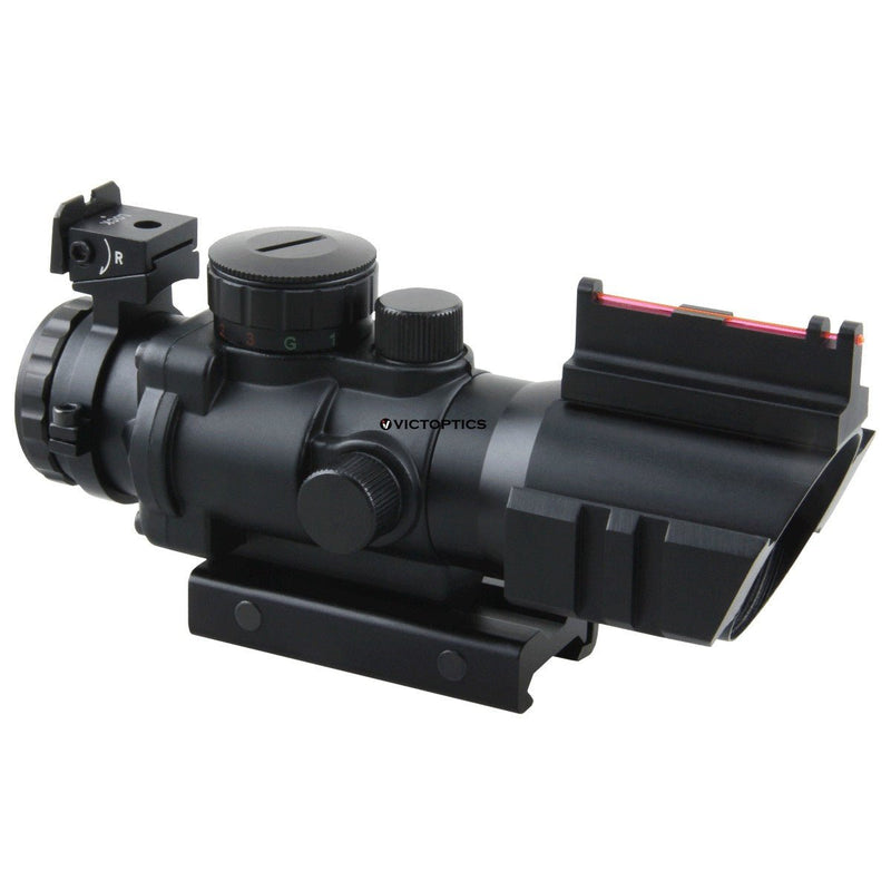 Load image into Gallery viewer, Victoptics C1 Fiber Sight 4x32 Prism Riflescope - Vector Optics Online Store
