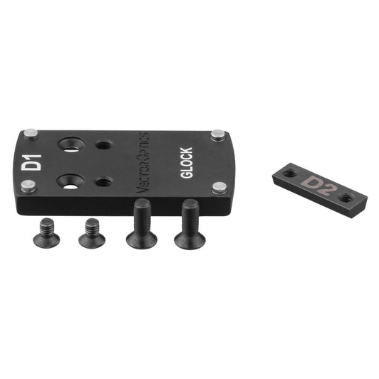 HWZ For G17 19 22 23 Rear Sight Montaggio Una Base Piastra Di - Foto 7