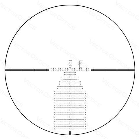 Continental x6 5-30x56 FFP/Ranging Rifle Scope