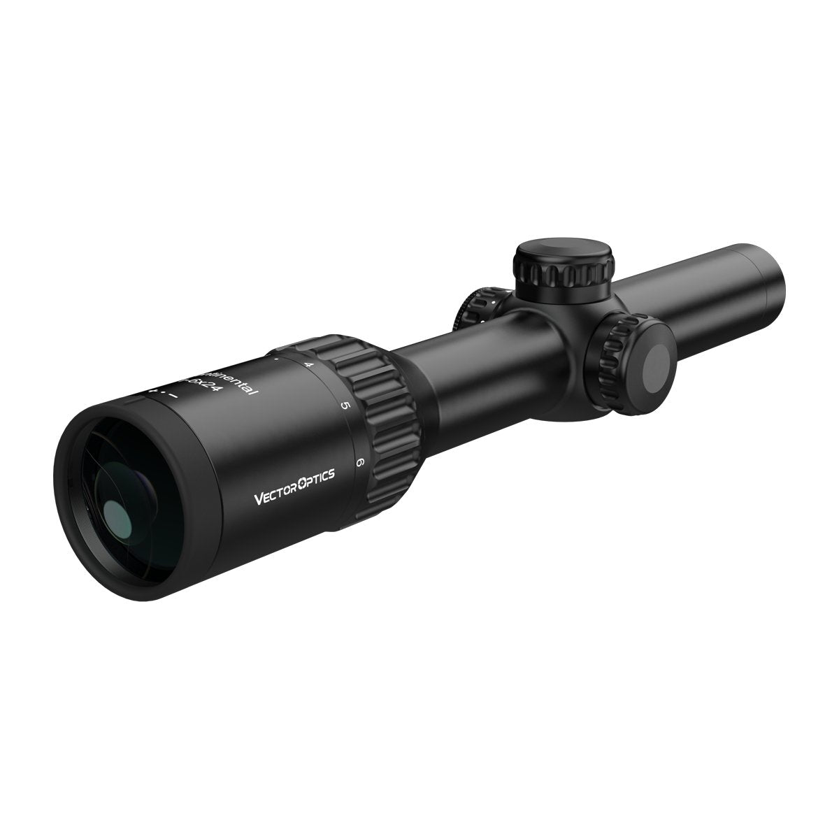 1-6x LPVO | Continental 1-6x24 SFP Precision Rifle Scope .308 (SCOC-23) | AR-15