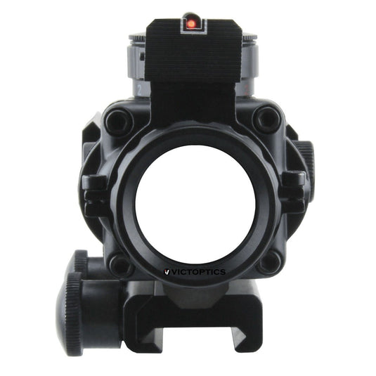 Victoptics C1 Fiber Sight 4x32 Prism Riflescope - Vector Optics Online Store