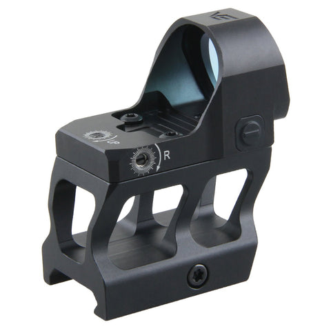 Frenzy 1x22x26 red dot sight w/ MOJ Red Dot Sight Cantilever Picatinny Riser Mount  (SCRD-36/SCRD-37)