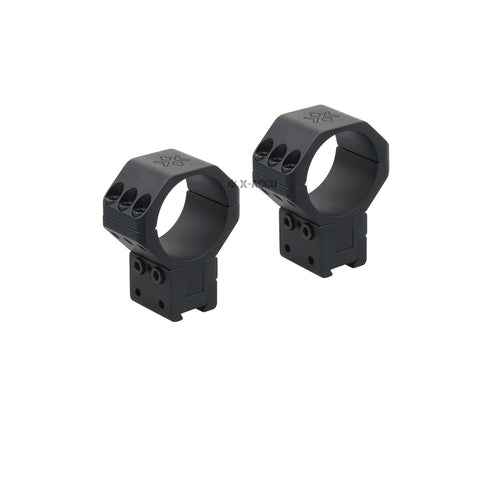 X-ACCU 34mm Adjustable Elevation Dovetail Rings