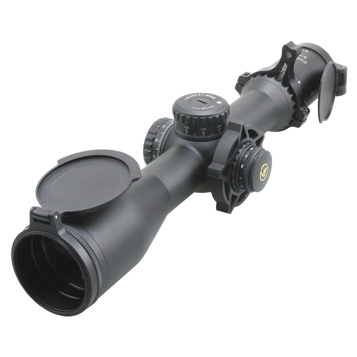 Metal Flip-up Cap for 34mm Continental Riflescope - Vector Optics 