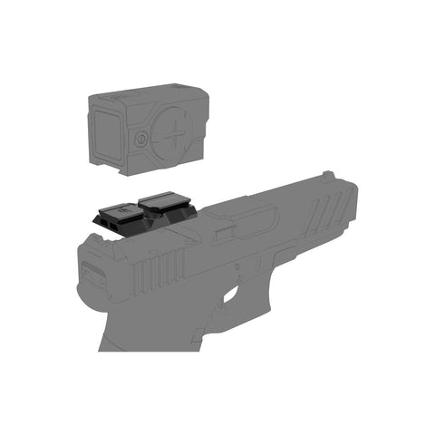 Enclosed Red Dot Sight MOJ to VOD Adapter