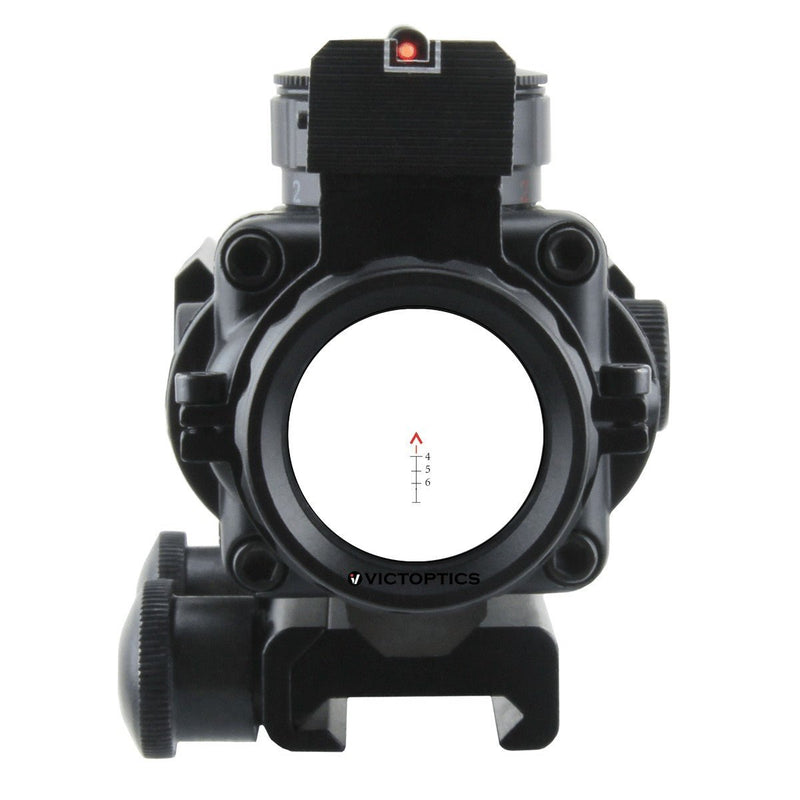 Load image into Gallery viewer, Victoptics C1 Fiber Sight 4x32 Prism Riflescope - Vector Optics Online Store
