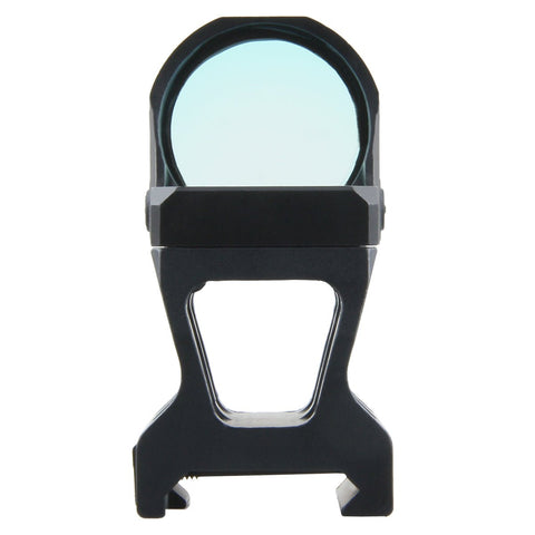 Frenzy 1x22x26 red dot sight w/ MOJ Red Dot Sight Cantilever Picatinny Riser Mount  (SCRD-36/SCRD-37)