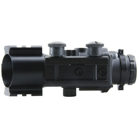 Victoptics C1 Fiber Sight 4x32 Prism Riflescope - Vector Optics Online Store