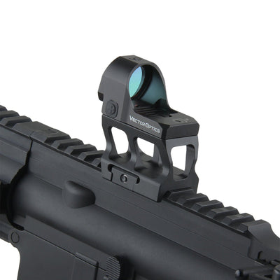 Frenzy 1x22x26 red dot sight w/ MOJ Red Dot Sight Cantilever Picatinny Riser Mount - Vector Optics Online Store