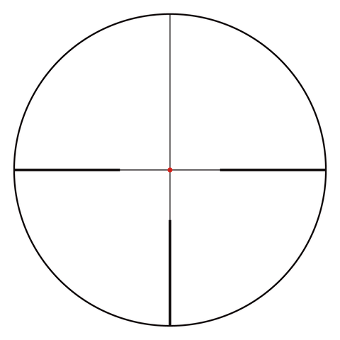 Constantine 1-10x24 Fiber Dot Reticle (SCOC-35)