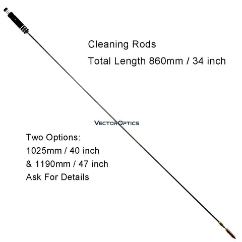 Gunpany .177 & .22 Airgun Gun Cleaning Kit