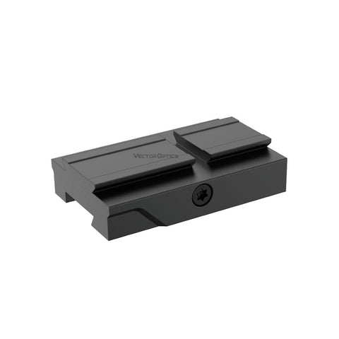 Enclosed Red Dot Sight Low Dovetail Mount VOD Footprint