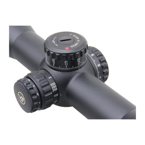 34mm Continental x6 4-24x56 MBR FFP Riflescope Ranging