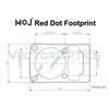 Frenzy 1x22x26 MOS FDE - Vector Optics Online Store