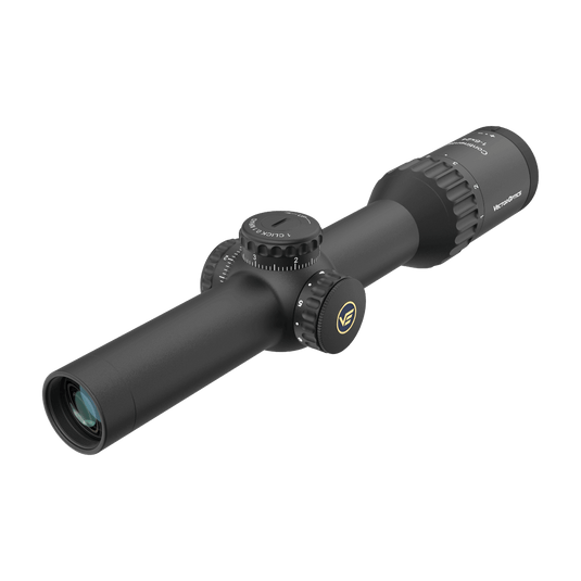 1-6× LPVO | Continental 1-6x24i Fiber LPVO SFP Rifle Scope | IPSC 1-6× LPVO | Continental 1-6x24i Fiber LPVO SFP Rifle Scope | IPSC