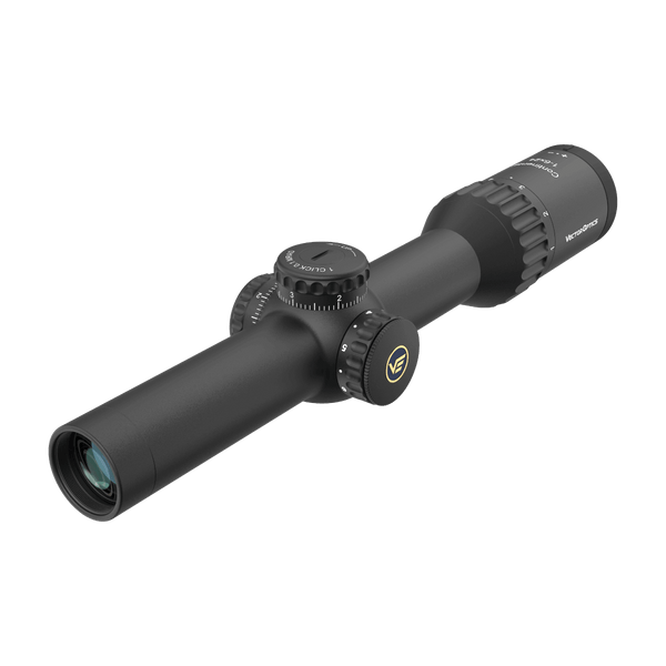 Continental 1-6x24i &1-8x24i Fiber Tactical Riflescope - Vector 