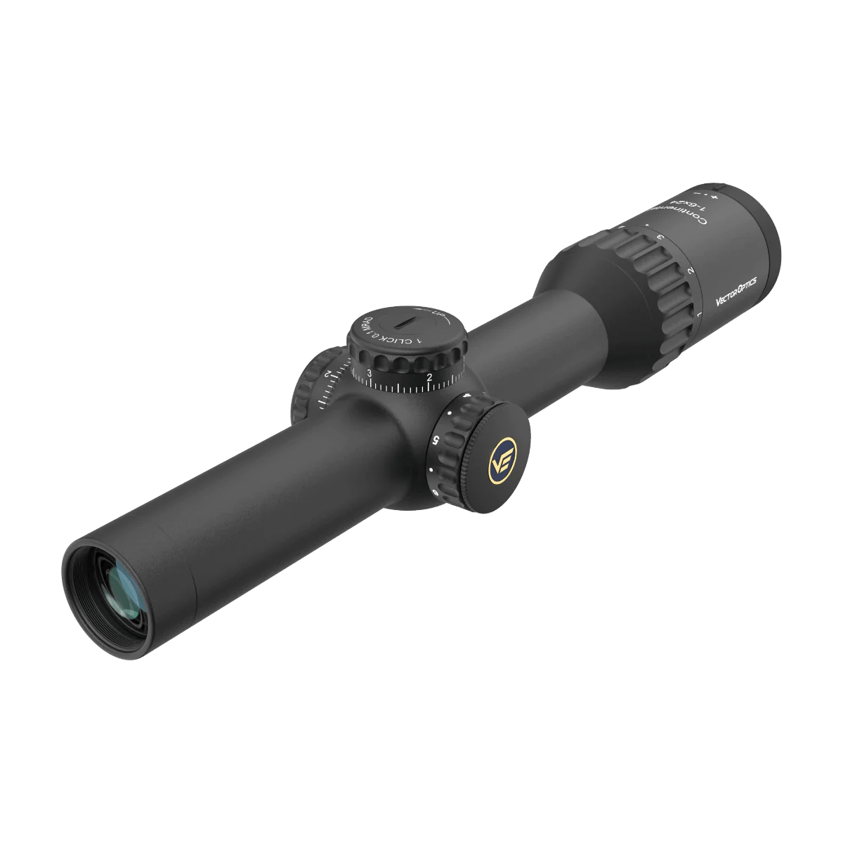 【704 Tactical】 Continental 1-6x24i Fiber Tactical Riflescope - Vector Optics Online Store