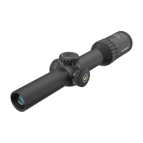 【704 Tactical】 Continental 1-6x24i Fiber Tactical Riflescope