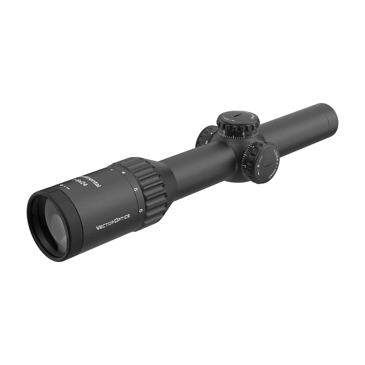 【704 Tactical】 Continental 1-6x24i Fiber Tactical Riflescope - Vector Optics Online Store