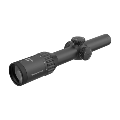 【704 Tactical】 Continental 1-6x24i Fiber Tactical Riflescope