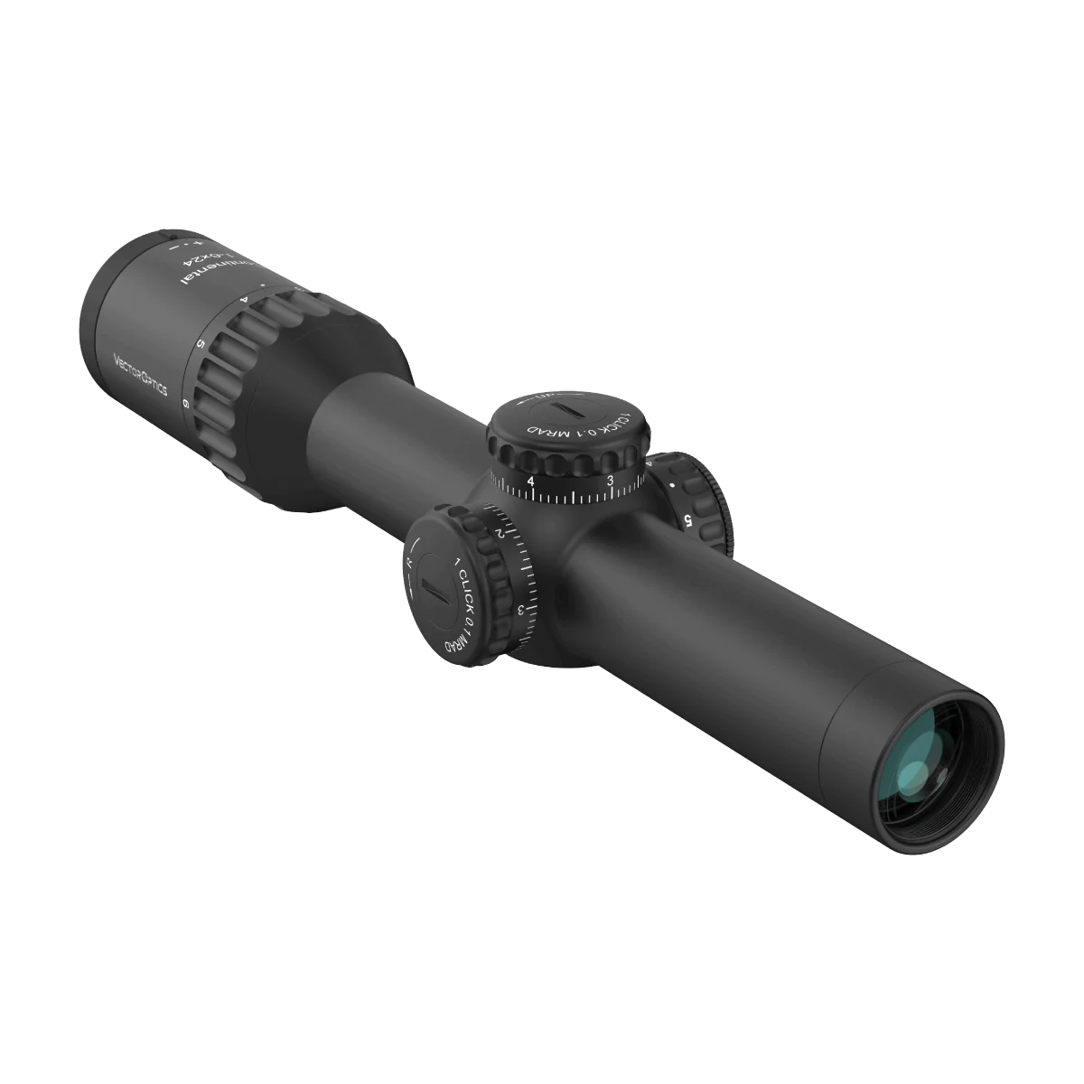 【704 Tactical】 Continental 1-6x24i Fiber Tactical Riflescope - Vector Optics Online Store