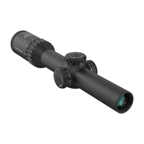 【704 Tactical】 Continental 1-6x24i Fiber Tactical Riflescope