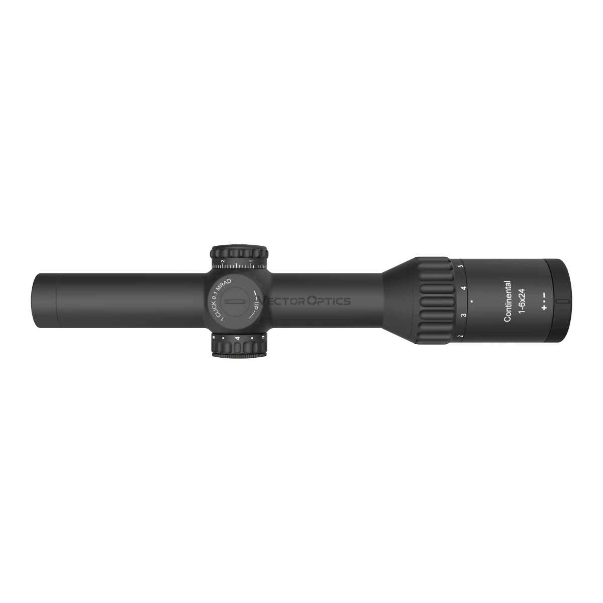 【704 Tactical】 Continental 1-6x24i Fiber Tactical Riflescope - Vector Optics Online Store