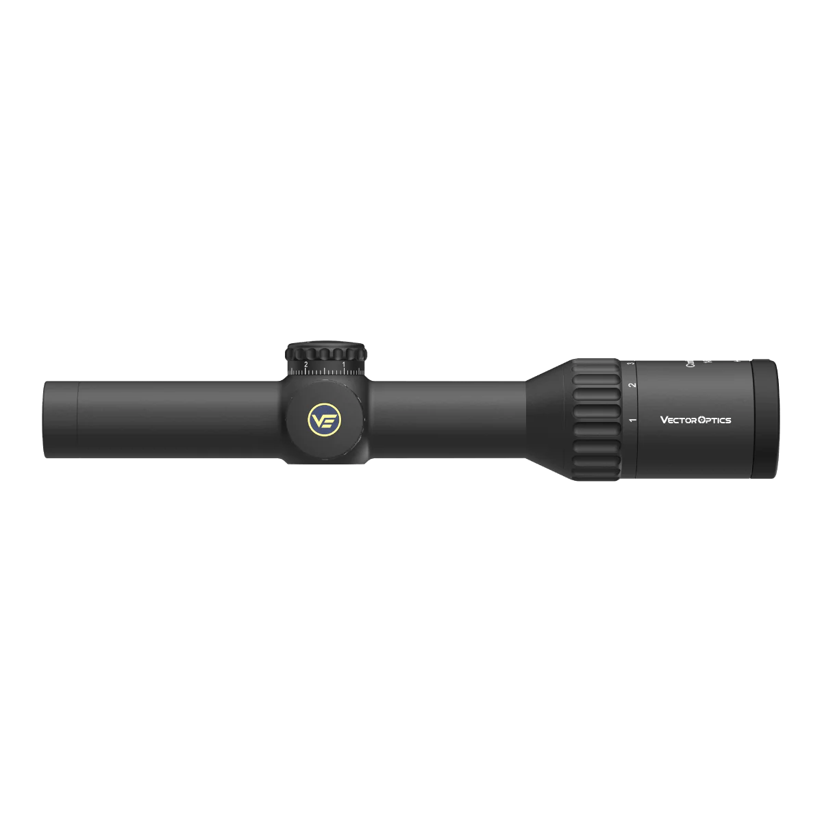 【704 Tactical】 Continental 1-6x24i Fiber Tactical Riflescope - Vector Optics Online Store